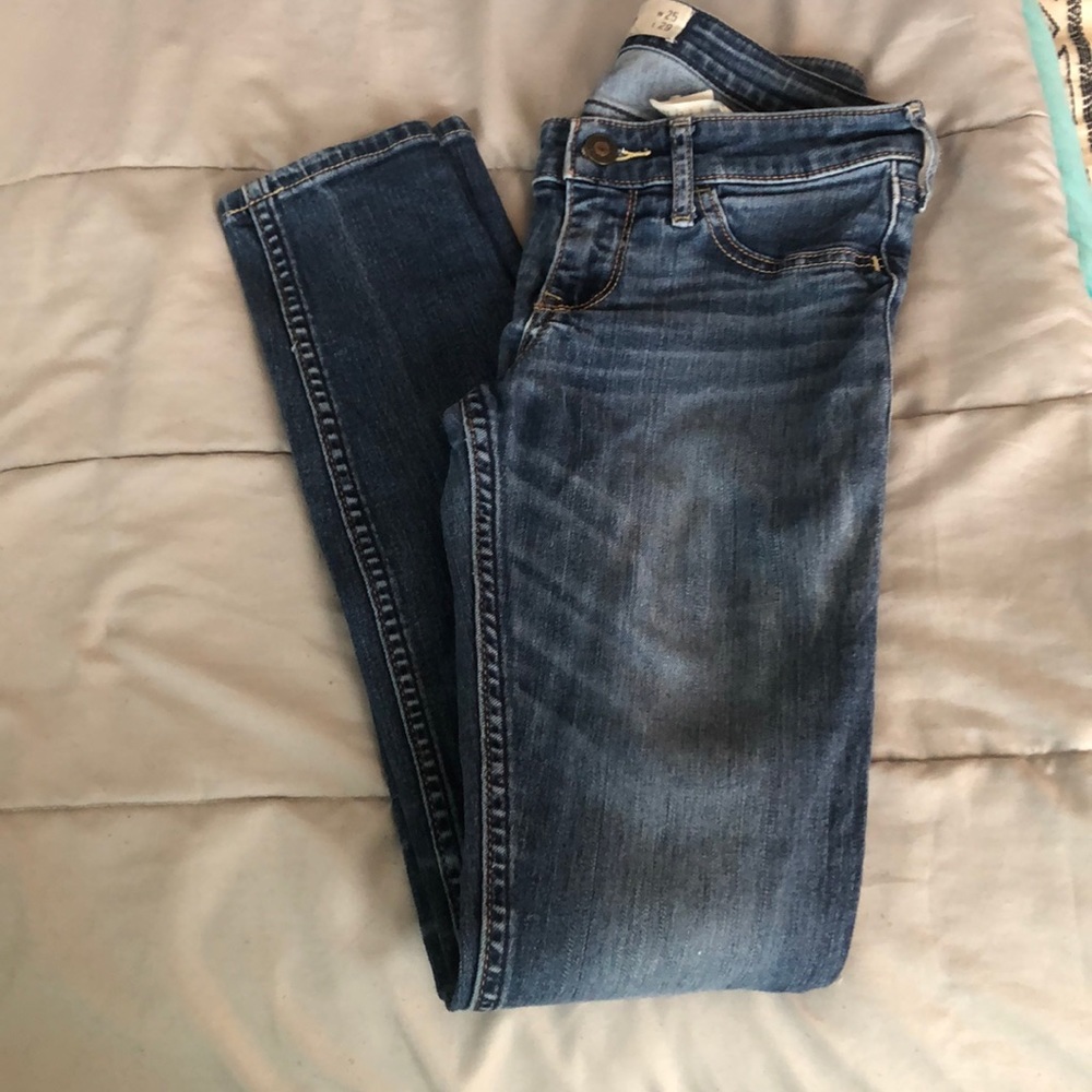 Hollister skinny jeans sz 1